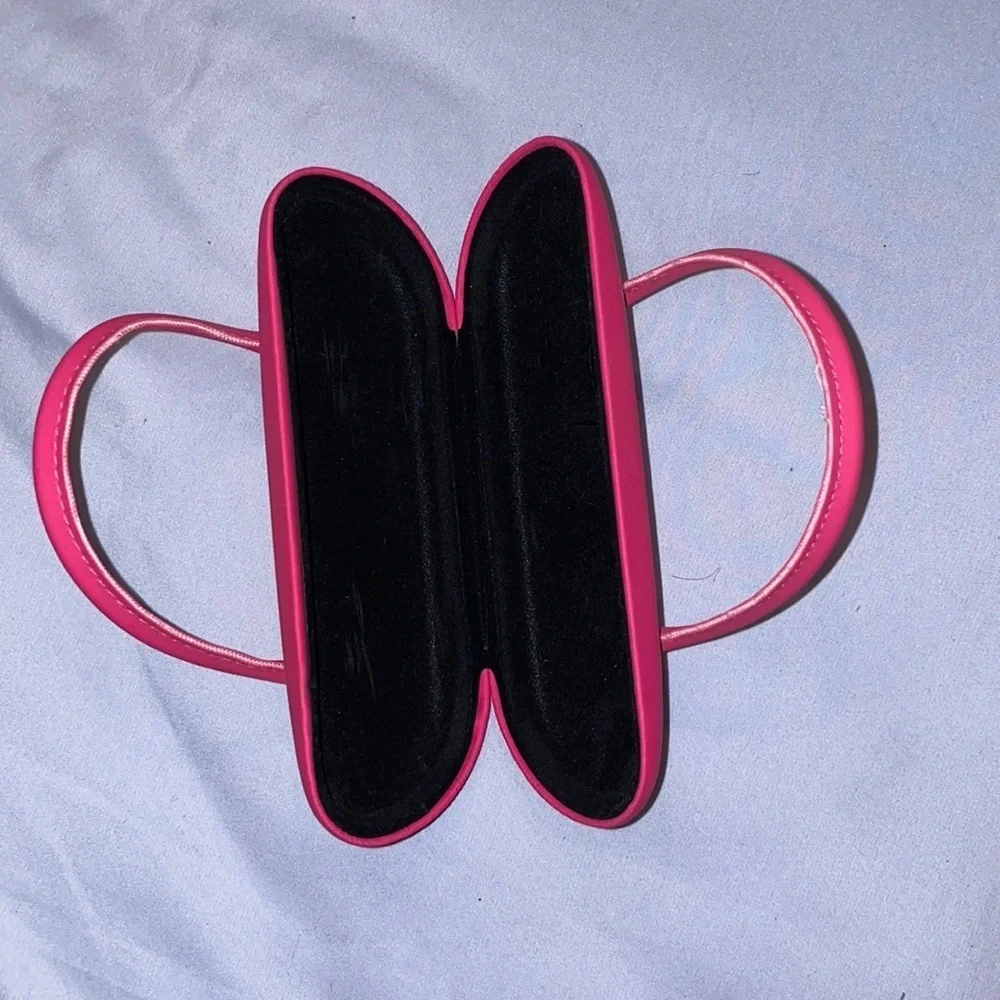 Thalia pink glasses hard case
